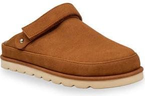 Chase + Chloe by Intouch Footwear Lug Sole Mule in Tan Nubuck at Nordstrom Rack, Size 6.5