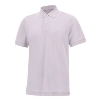 HUGO BOSS Hugo, Polo Shirts, male, Purple, Size: 4XL Pallas Polo Shirt