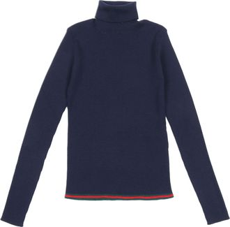 Gucci J L/S Dolcevita in lana a coste St W
