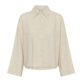 MY ESSENTIAL WARDROBE JannieMW Shirt - - Blouses & Shirts - Donna - Beige - L
