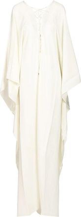 Taller Marmo Lace-up Cady Jurk - Dames - Avondkleed - Wit - XS - Kleedjes