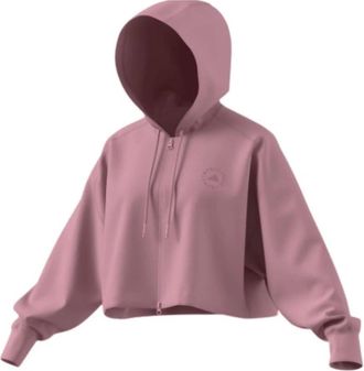 adidas by Stella McCartney Training Jassen - Dames - Skatekleding - Roze - M - Fitness