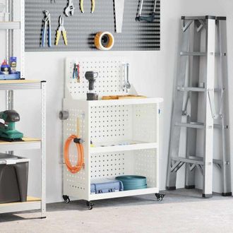 vidaXL Carro De Herramientas 65 X 35 X 111 Cm Acero Laminado En Fr&iacute;o Vidaxl