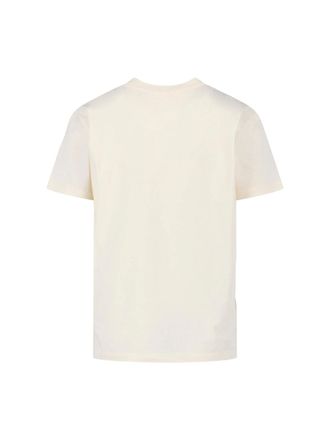 Moncler Womens T-Shirts And Polos White Cotton