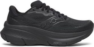 Saucony Guide 19 Running Shoe in Triple Black at Nordstrom, Size 7.5