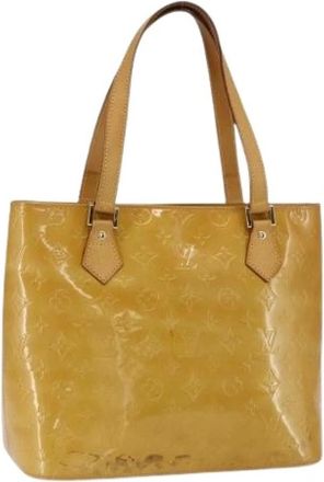 Louis Vuitton Pre-owned Tote Bags, female, Yellow, Size: ONE SIZE Pre-owned Tote Bag