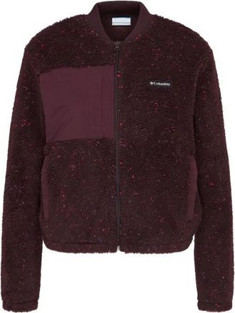 Columbia Stellar Path Fleece Bomber Full Zip Fleecejacke f&uuml;r Damen | braun