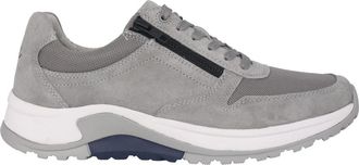 Gabor Rolling Sneaker - Grijs - Heren - Sneakers - Grijs - 39 EU - Su&egrave;de - Schoenen