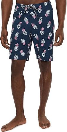 Hurley Pineapple Skull E-Boardshorts Mens Swimwear Obsidian : 2XL (42-44 Waist), Elastane/Polyester