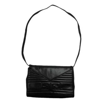 Givenchy Borsa a spalla Emblem Pre-owned - - Pre-owned - Donna - Nero - ONE SIZE