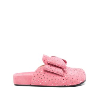 Mach & Mach Mules, female, Pink, Size: 7 1/2 US Mach & Mach Sandals Pink