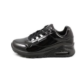 Skechers Sneakers - Dames - Sport - Zwart - Maat: 41 EU Leer