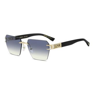 Dsquared2 D2 0173/S J5G(St) Zonnebril - Heren - Accessoires - Geel - Maat: 58 MM