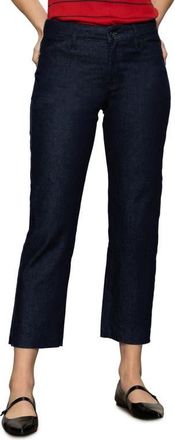 Sanctuary Cadence Straight Leg Ankle Jeans in Plot Twist at Nordstrom, Size 26