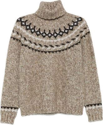 Parosh Womens Sweaters Beige