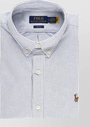 Ralph Lauren cotton shirt striped pattern