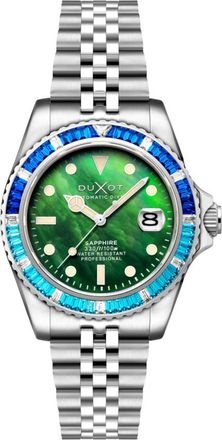 Duxot Atlantica Automatic Green Dial Mens Watch DX-2077-77