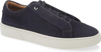 BOSS Gary Sneaker in Dark Blue at Nordstrom, Size 8Us
