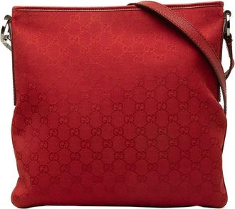 Gucci Pre-owned Gucci GG Canvas Crossbody Ladies BY4N0IL5D630USIS