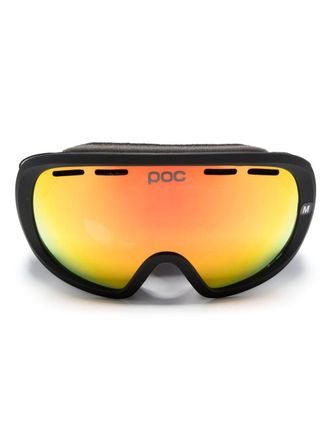 Poc Fovea Clarity skibril met spiegelende glazen - Zwart