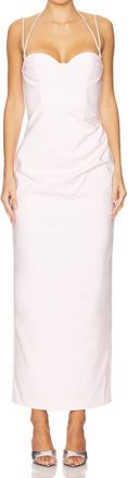 Shona Joy Lani Bustier Maxi Dress In Fairy Floss