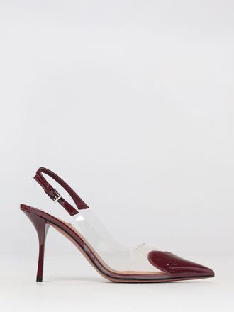 Alaia Slingback Le Caur in pelle verniciata con tacco alto a stiletto