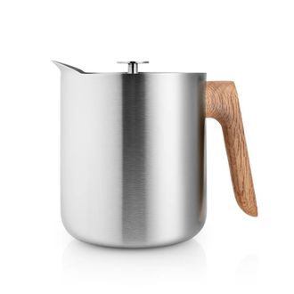 Eva Solo Nordic Kitchen Stempelteekanne 1 l, Edelstahl / Eiche