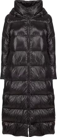 Herno Mujer, Abrigos, Negro, Talla: L