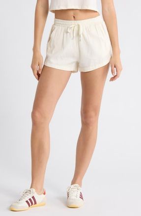 Billabong Road Trippin Drawstring Shorts in Salt Crystal at Nordstrom, Size X-Small