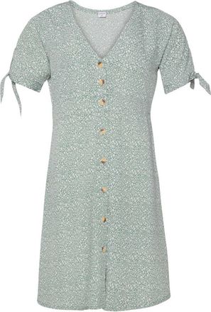 Protest Strandkleid PROTEST Kleid PRTGARACHINE, Damen, Gr. XL, EURO, gr&uuml;n (glass bottlegr&uuml;n), Obermaterial: 100% Polyester PES., Kleider Strandkleid