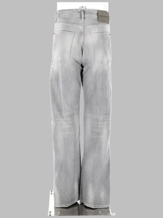 Dsquared2 Loose Twist Jeans - Gray