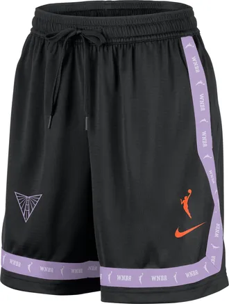 Nike Golden State Valkyries Nike Womens Crossover WNBA Shorts in Black | IQ3666-010