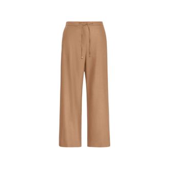Max Mara Drawstring Wide-leg Trousers