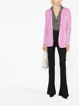 Etro Blazer con stampa paisley - Rosa