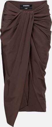 Jacquemus Pareo Par&eacute;o drapeado