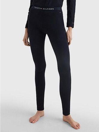 Tommy Hilfiger Logo Waistband Full Length Leggings