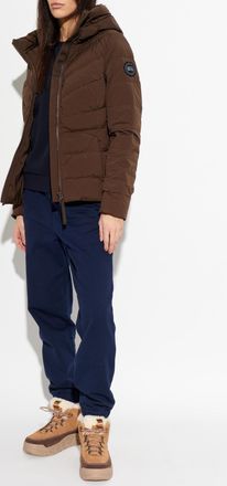 Canada Goose Clair Down Jacket, Womens, Brown