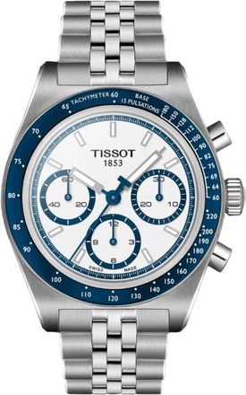 Tissot PR516 Chronograph Automatic White Dial Stainless Steel Mens Watch T149.462.11.011.00