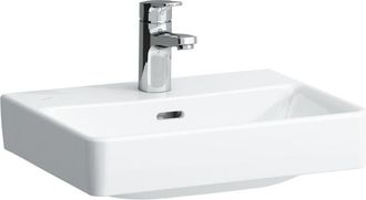 Laufen Laufen Pro S Lavabo Con Enjuague Manual, Sin Agujero Para Grifo