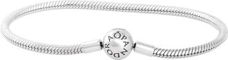 Pandora Moments Snake Chain Bracelet, Size 19 cm