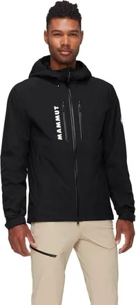 Mammut Freeflight Hs Thermo Hooded Jacket - Mens in Black at Nordstrom, Size Small
