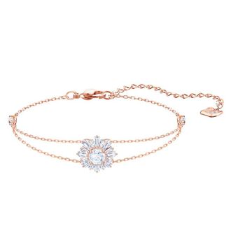 Swarovski Dames, Accessoires, Roze, Maat: ONE Size