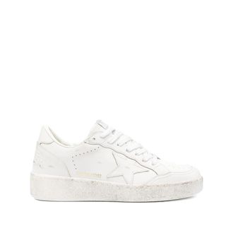 Golden Goose Ball Star Leather Trainers