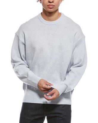 HUGO BOSS Wool Hercole Crewneck Sweater