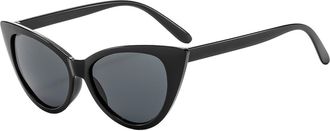 Generic Outdoor Mens Vacation Sunglasses Women Commuter Sports Decorative Sun Glasses(Black)