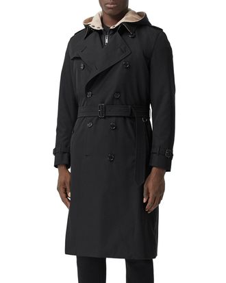 Burberry Men & apos;s Kensington Belted Trench Coat