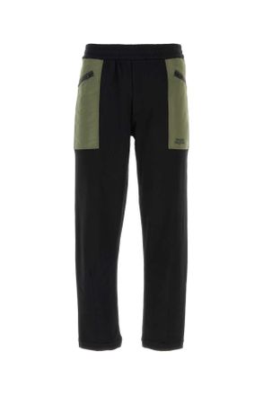 Alexander McQueen Alexander Mcqueen Black Cotton Pant