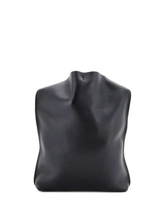 Saint Laurent Suzanne Leather Small hobo bag - Black