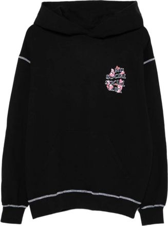 ANTI SOCIAL SOCIAL CLUB Hoodie - Heren - Hoodies - Zwart - L - Nylon - Hoodies & sweatvesten