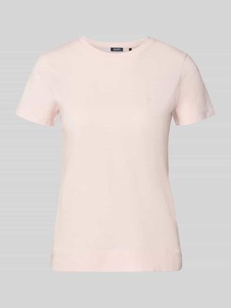 Joop T-Shirt mit Rundhalsausschnitt Modell Tia in Hellrosa, Gr&ouml;&szlig;e 34